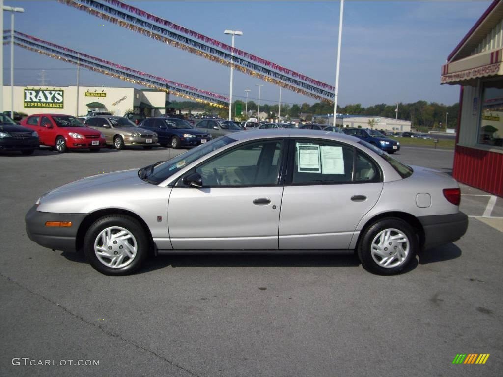 2000 S Series SL Sedan - Light Silver / Gray photo #2