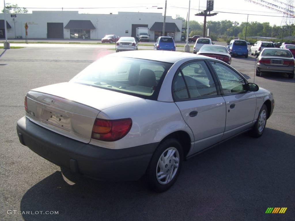 2000 S Series SL Sedan - Light Silver / Gray photo #5