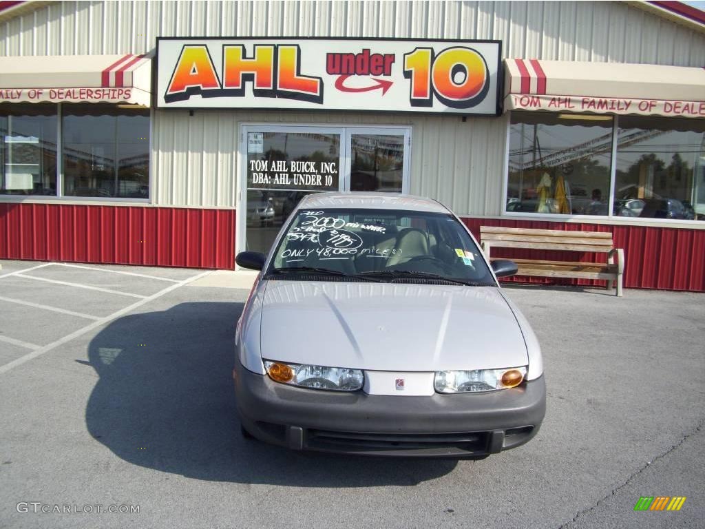 2000 S Series SL Sedan - Light Silver / Gray photo #8