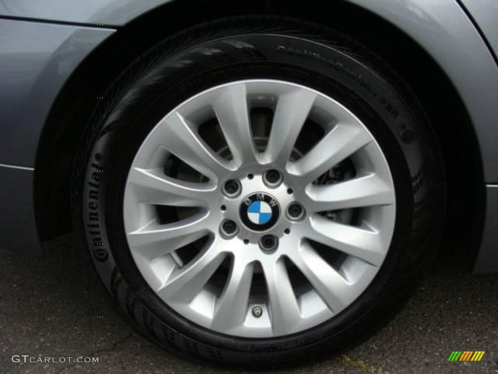 2009 3 Series 328i Sedan - Space Grey Metallic / Black photo #23