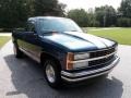 1992 Catalina Blue Metallic Chevrolet C/K C1500 Regular Cab  photo #11