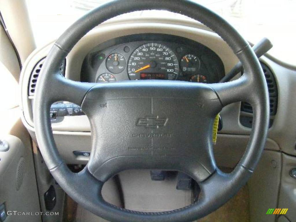 1998 Astro LT AWD Passenger Van - White / Neutral photo #17