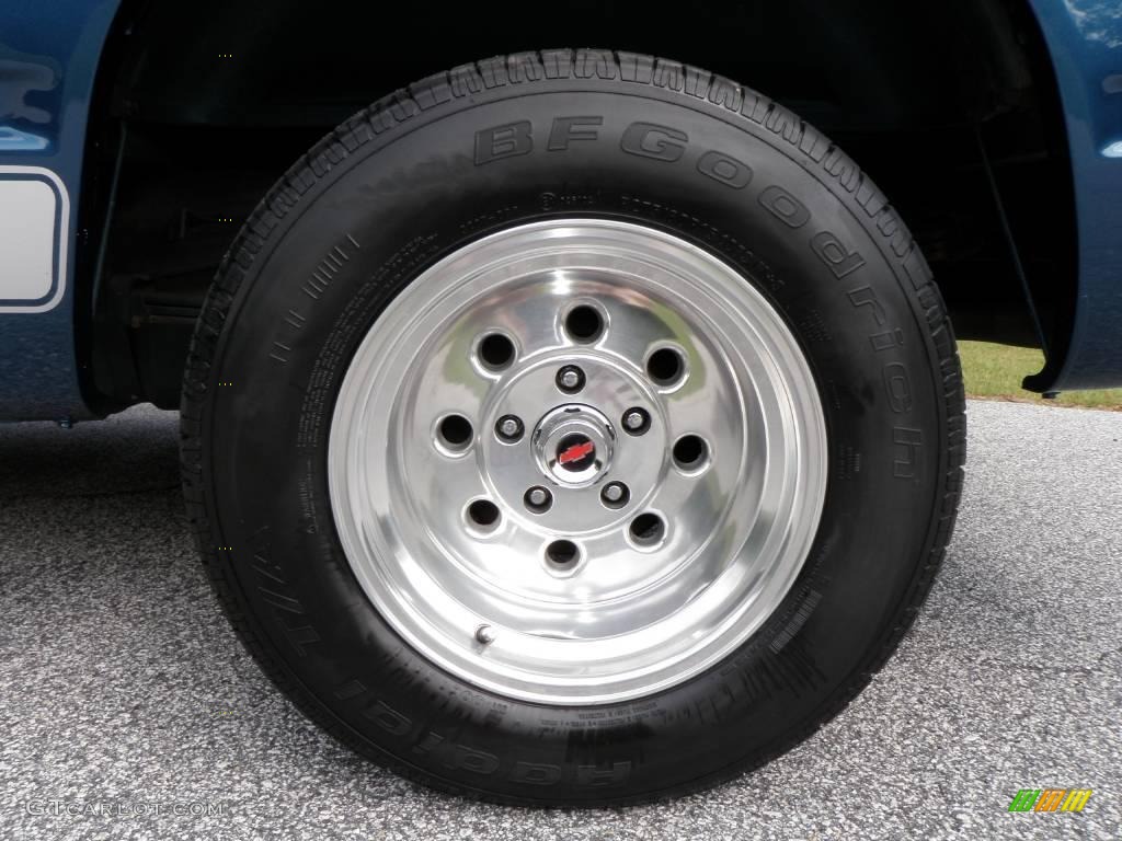 1992 C/K C1500 Regular Cab - Catalina Blue Metallic / Blue photo #24