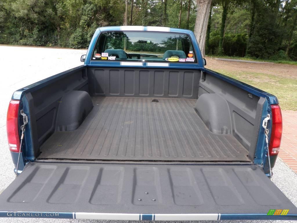 1992 C/K C1500 Regular Cab - Catalina Blue Metallic / Blue photo #28