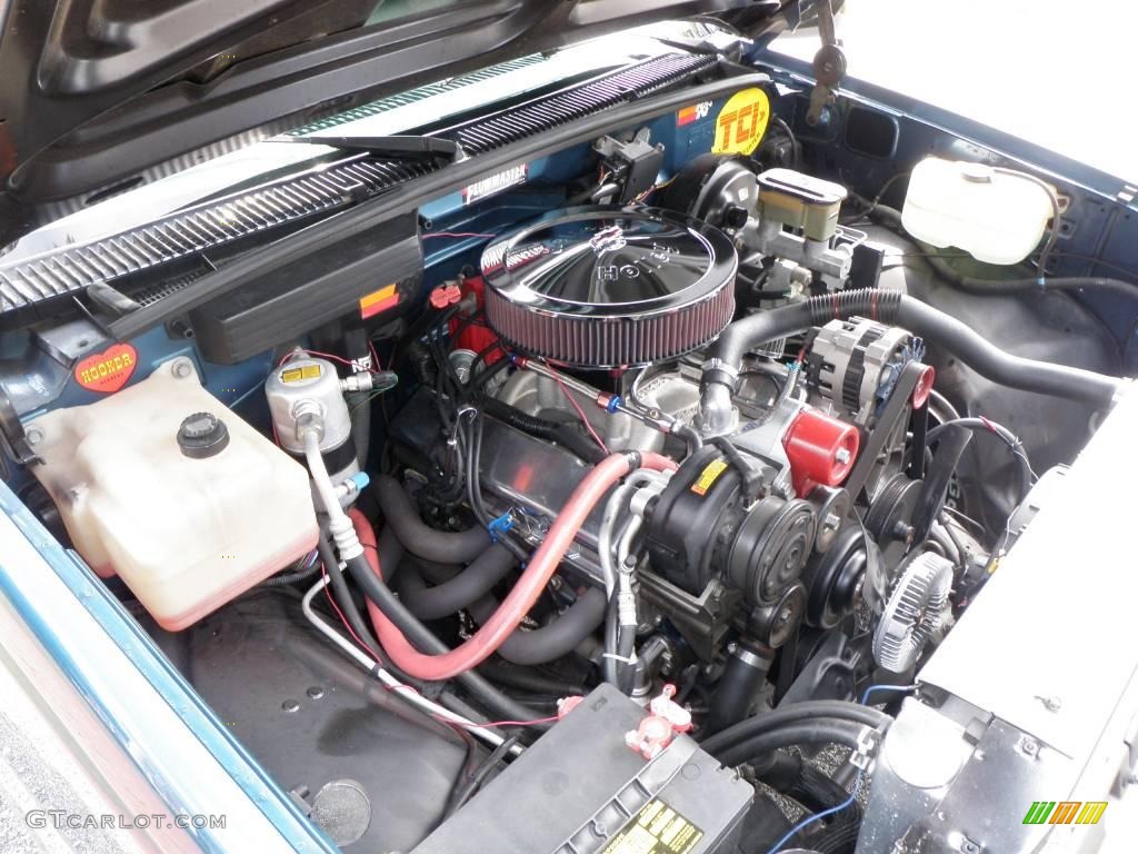 1992 C/K C1500 Regular Cab - Catalina Blue Metallic / Blue photo #29