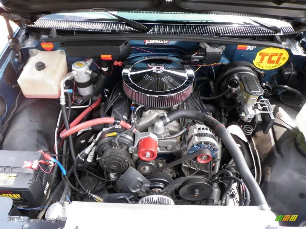 1992 C/K C1500 Regular Cab - Catalina Blue Metallic / Blue photo #30