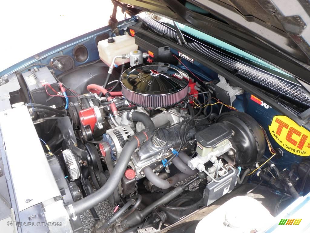 1992 C/K C1500 Regular Cab - Catalina Blue Metallic / Blue photo #31