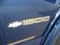 2000 Indigo Blue Metallic Chevrolet Express G1500 Passenger Conversion Van  photo #13