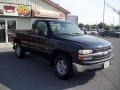 Onyx Black - Silverado 1500 LS Regular Cab 4x4 Photo No. 7