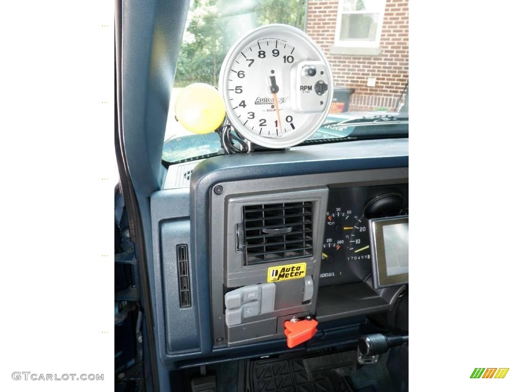 1992 C/K C1500 Regular Cab - Catalina Blue Metallic / Blue photo #38