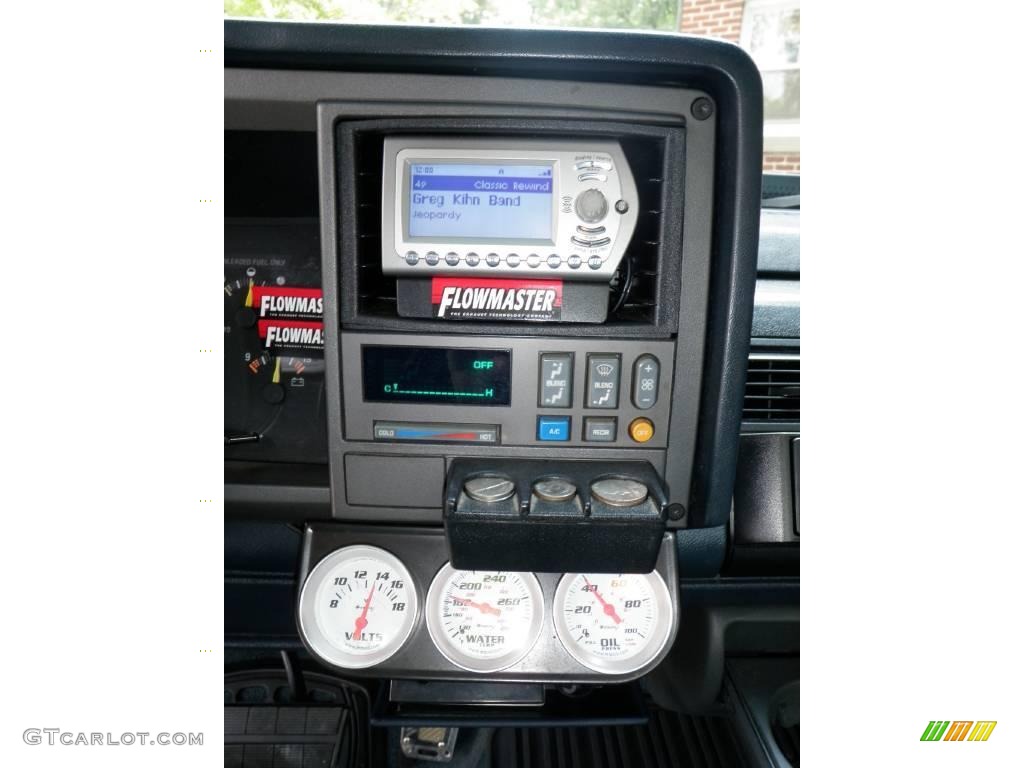 1992 C/K C1500 Regular Cab - Catalina Blue Metallic / Blue photo #40