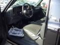 2000 Onyx Black Chevrolet Silverado 1500 LS Regular Cab 4x4  photo #11