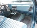 1992 Catalina Blue Metallic Chevrolet C/K C1500 Regular Cab  photo #41