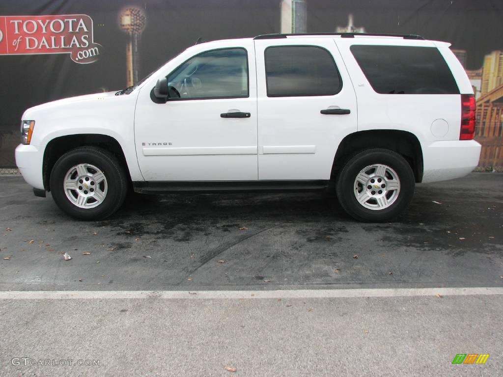 Summit White Chevrolet Tahoe