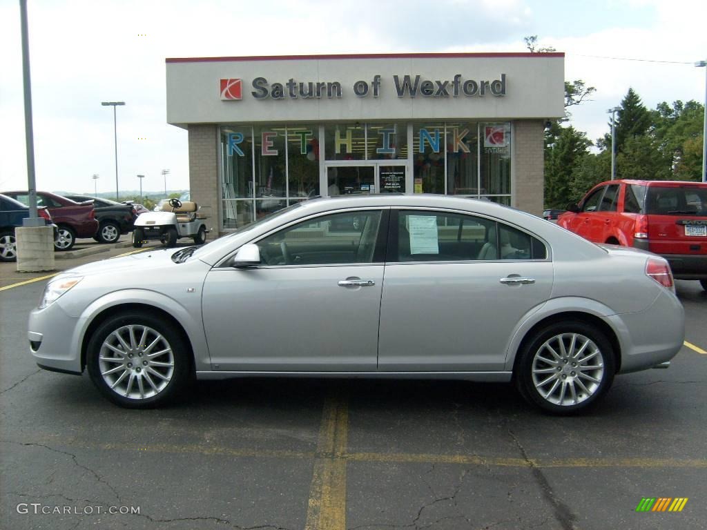 2009 Aura XR V6 - Quicksilver / Gray photo #1