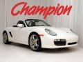 Carrara White - Boxster S Photo No. 1