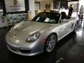 2009 Arctic Silver Metallic Porsche Boxster S  photo #1