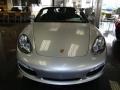 2009 Arctic Silver Metallic Porsche Boxster S  photo #3