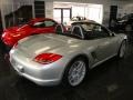 2009 Arctic Silver Metallic Porsche Boxster S  photo #6