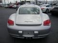 2009 Arctic Silver Metallic Porsche Cayman   photo #7