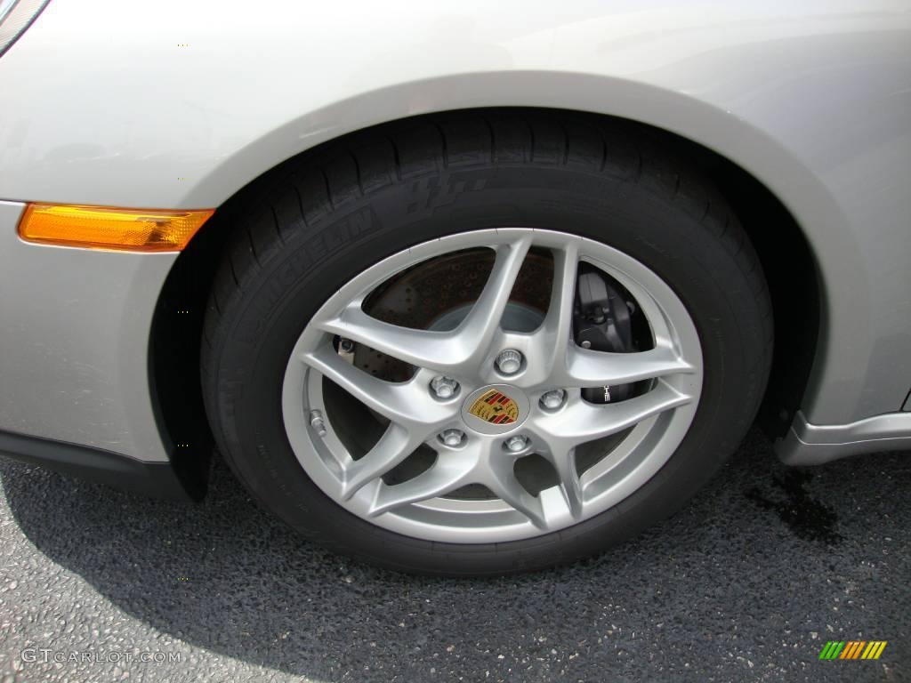 2009 Porsche Cayman Standard Cayman Model Wheel Photo #18049852