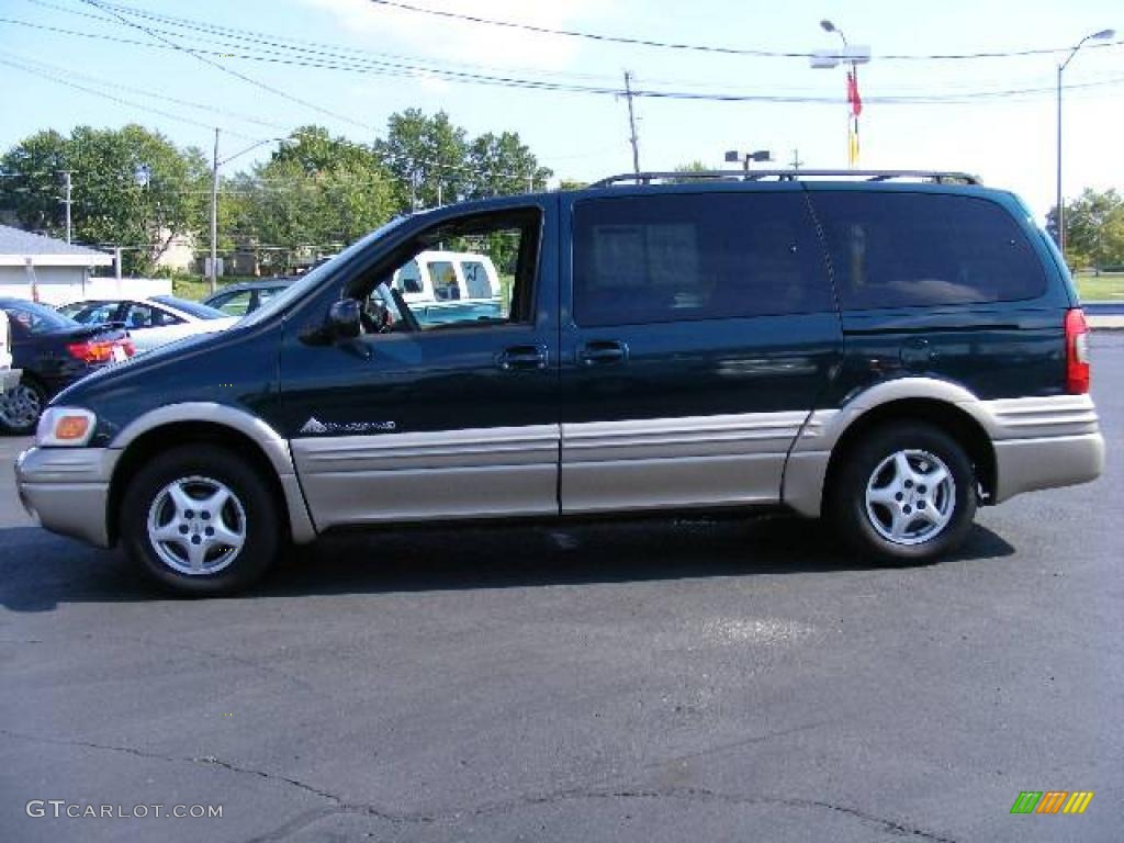 1999 Montana  - Dark Teal Metallic / Taupe photo #2