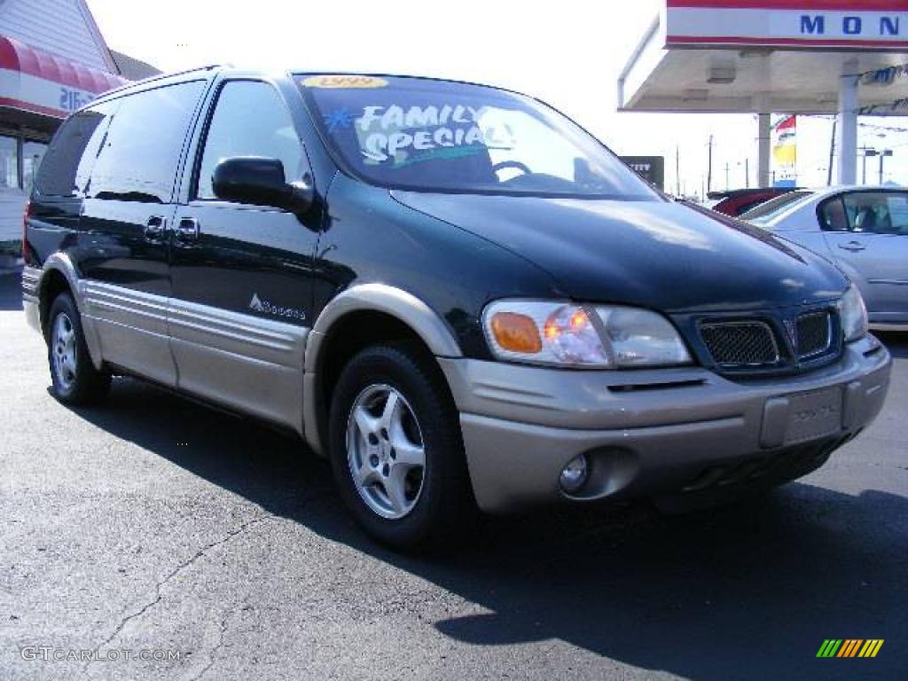 1999 Montana  - Dark Teal Metallic / Taupe photo #7