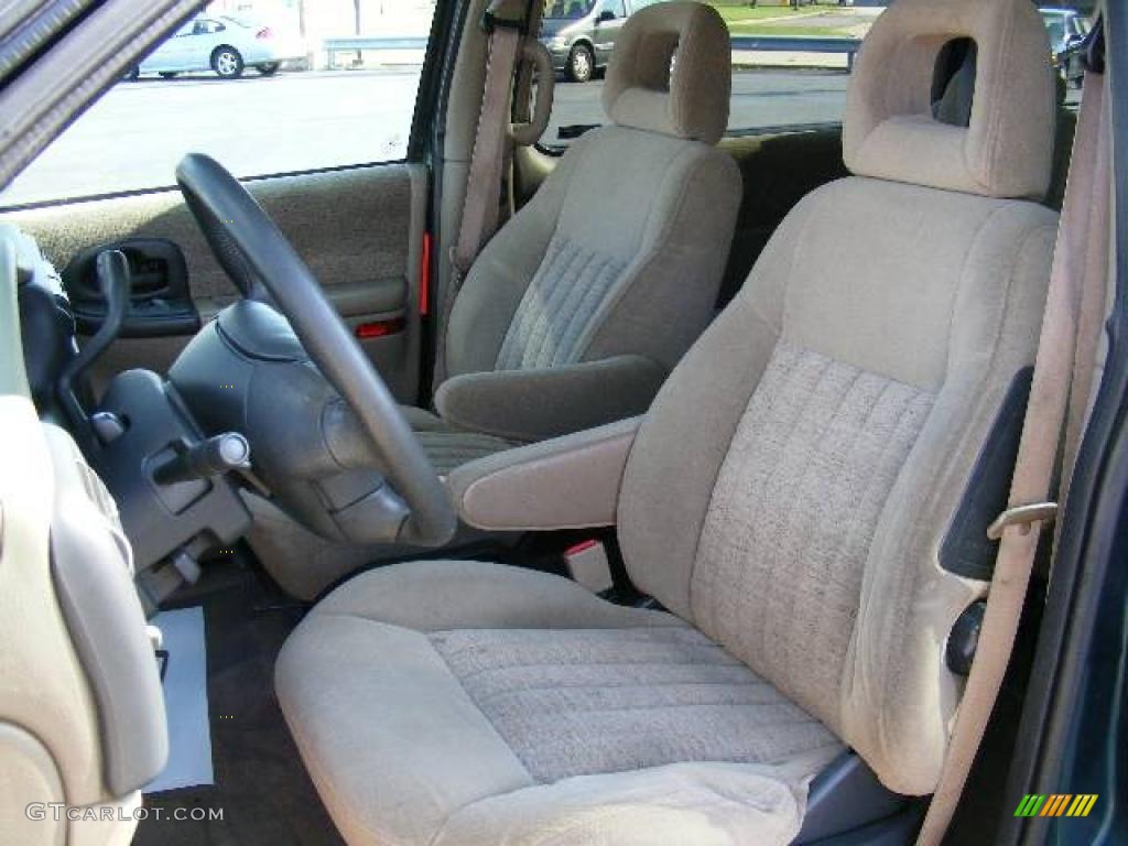 1999 Montana  - Dark Teal Metallic / Taupe photo #9