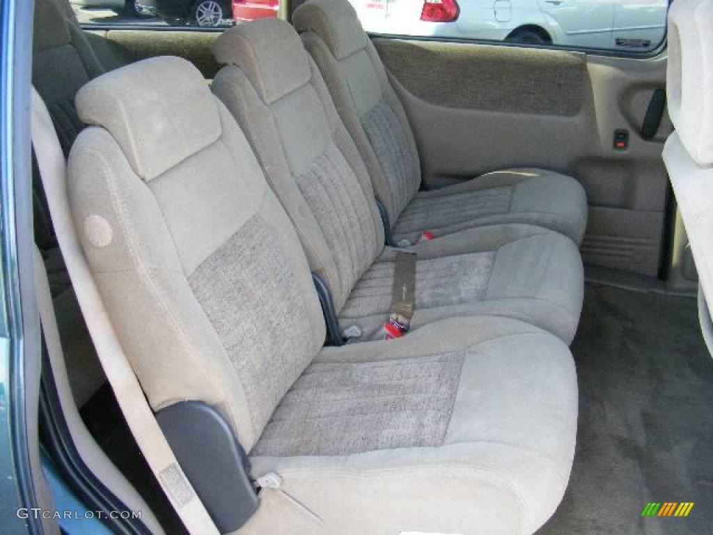 1999 Montana  - Dark Teal Metallic / Taupe photo #14