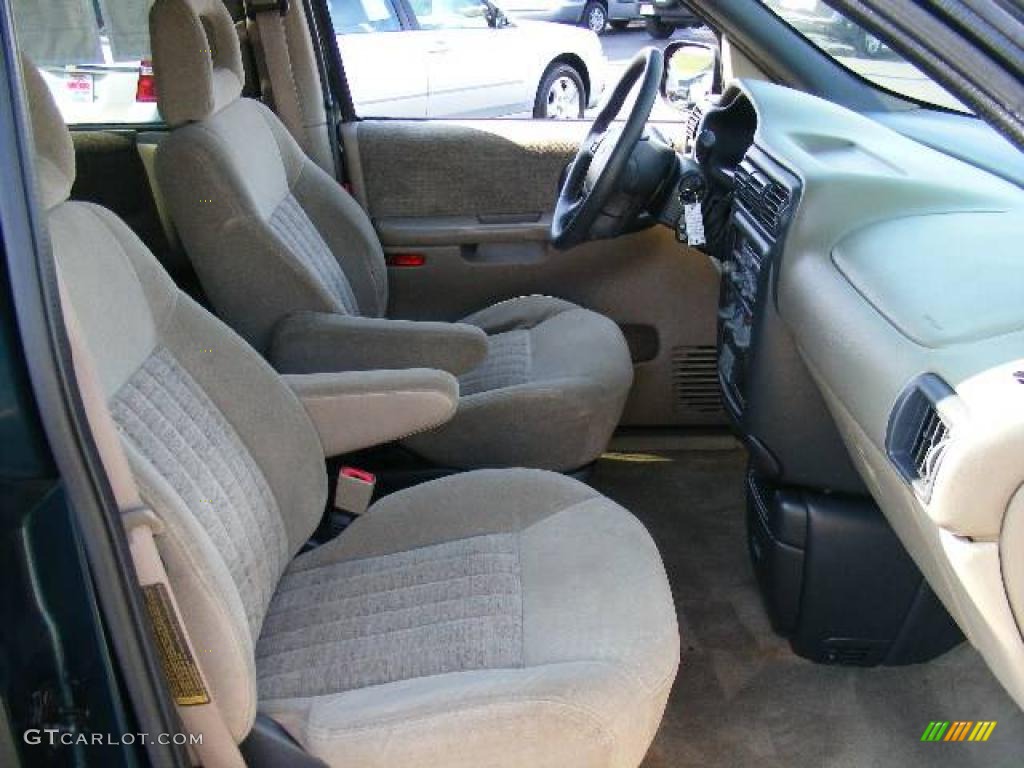 1999 Montana  - Dark Teal Metallic / Taupe photo #15