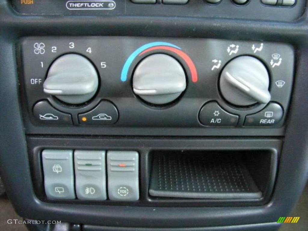 1999 Montana  - Dark Teal Metallic / Taupe photo #23