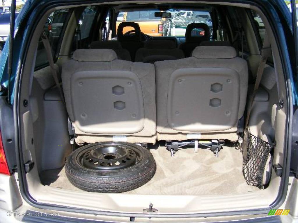 1999 Montana  - Dark Teal Metallic / Taupe photo #27