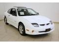 2002 Arctic White Pontiac Sunfire SE Coupe  photo #1