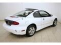 2002 Arctic White Pontiac Sunfire SE Coupe  photo #7