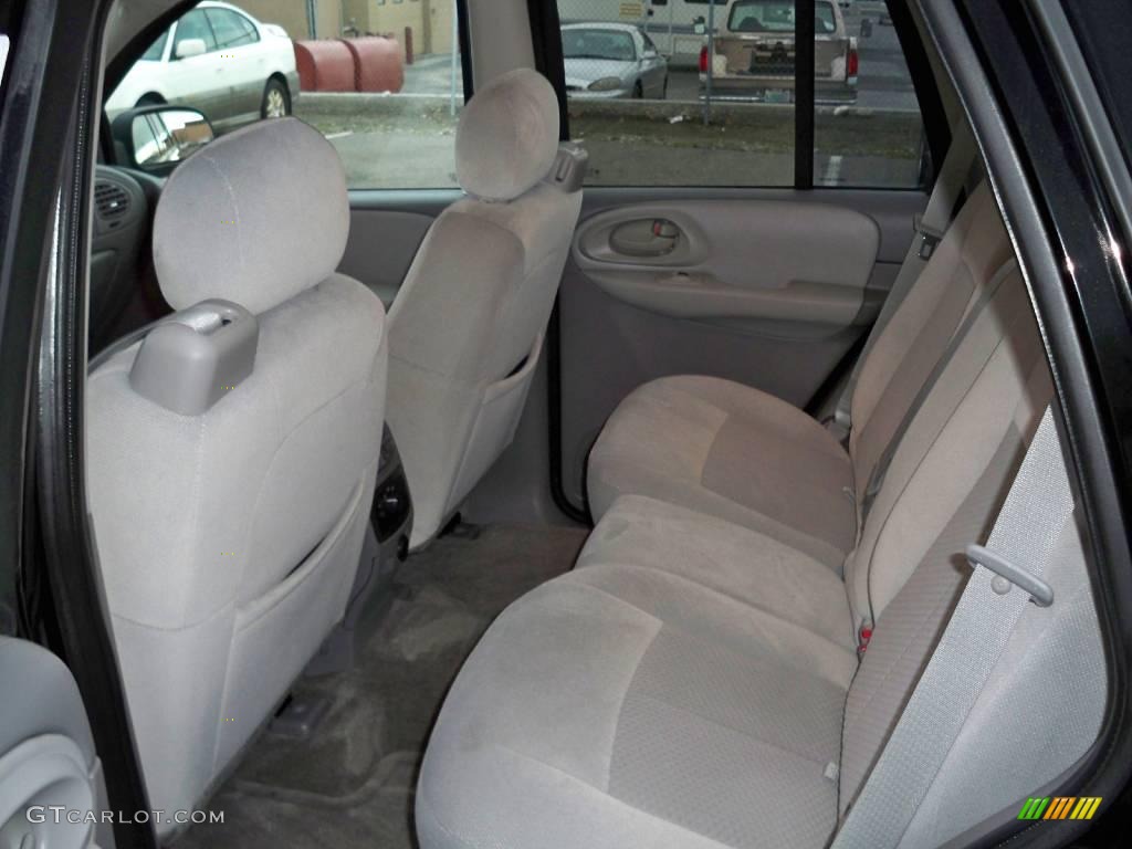 2008 TrailBlazer LT 4x4 - Black / Light Gray photo #5