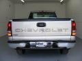 2004 Silver Birch Metallic Chevrolet Silverado 1500 LS Regular Cab 4x4  photo #5