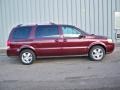 2008 Bordeaux Red Metallic Chevrolet Uplander LT  photo #2