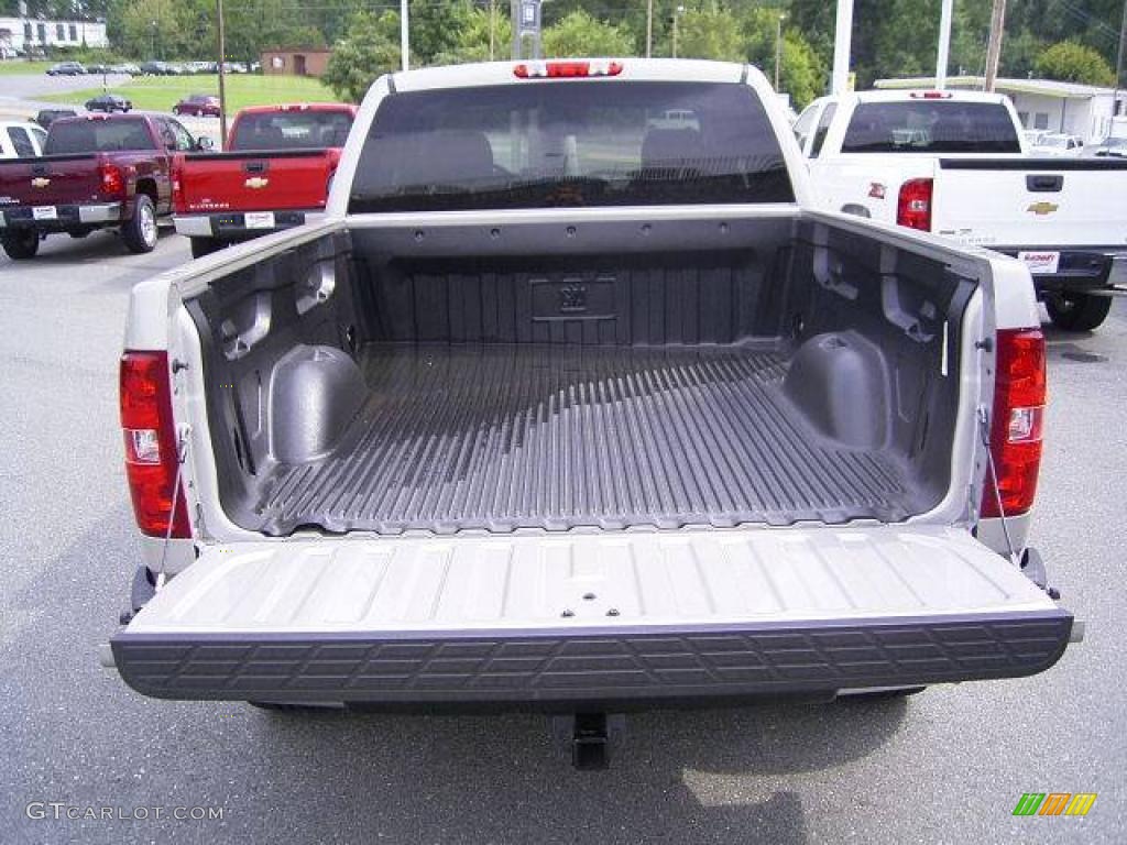 2009 Silverado 1500 LT Extended Cab - Silver Birch Metallic / Ebony photo #4