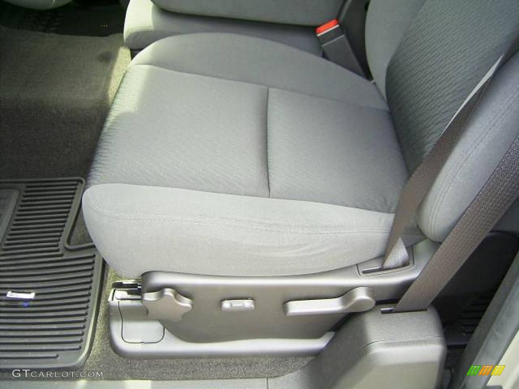 2009 Silverado 1500 LT Extended Cab - Silver Birch Metallic / Ebony photo #9