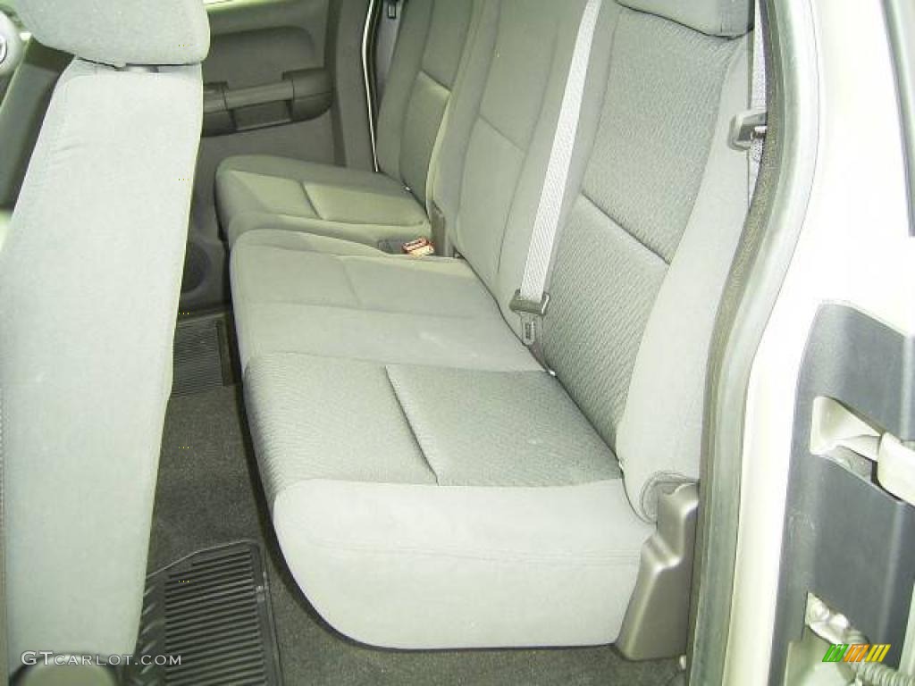 2009 Silverado 1500 LT Extended Cab - Silver Birch Metallic / Ebony photo #10
