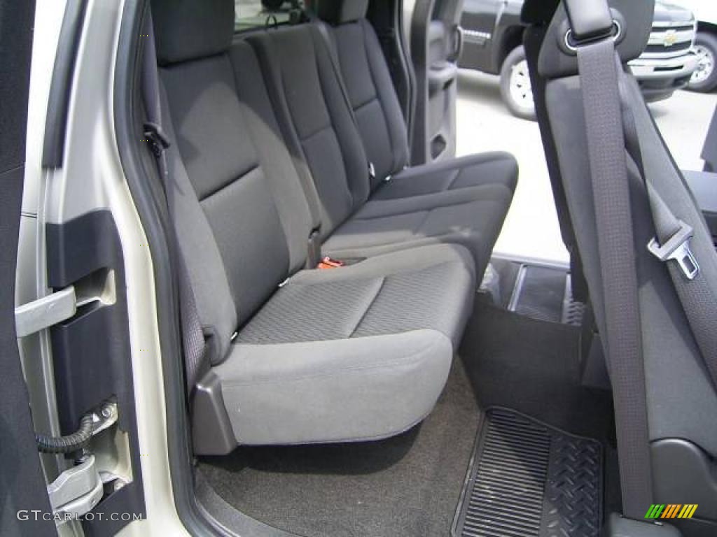 2009 Silverado 1500 LT Extended Cab - Silver Birch Metallic / Ebony photo #11