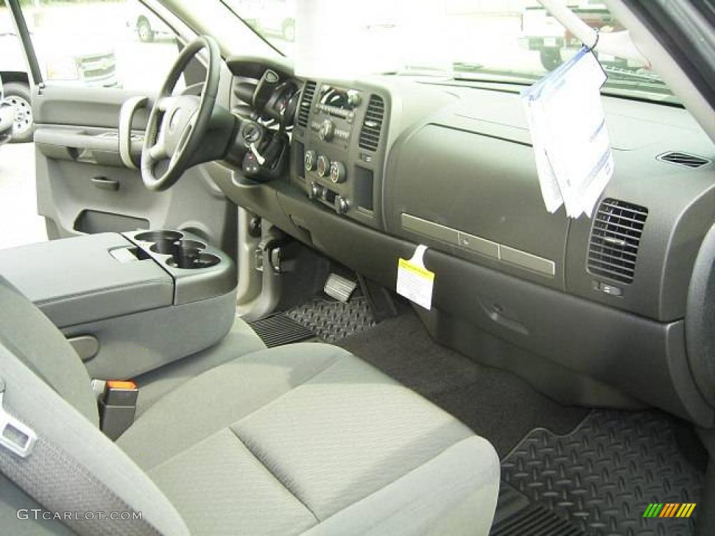 2009 Silverado 1500 LT Extended Cab - Silver Birch Metallic / Ebony photo #14