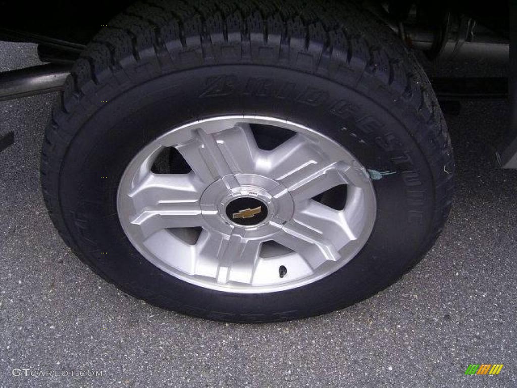 2009 Silverado 1500 LT Extended Cab - Silver Birch Metallic / Ebony photo #15