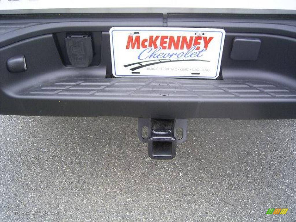2009 Silverado 1500 LS Regular Cab 4x4 - Summit White / Dark Titanium photo #11