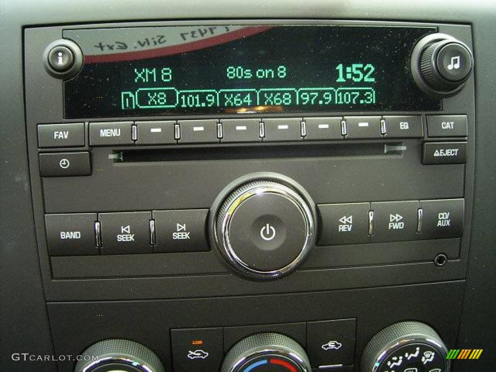 2009 Silverado 1500 LT Extended Cab - Silver Birch Metallic / Ebony photo #21