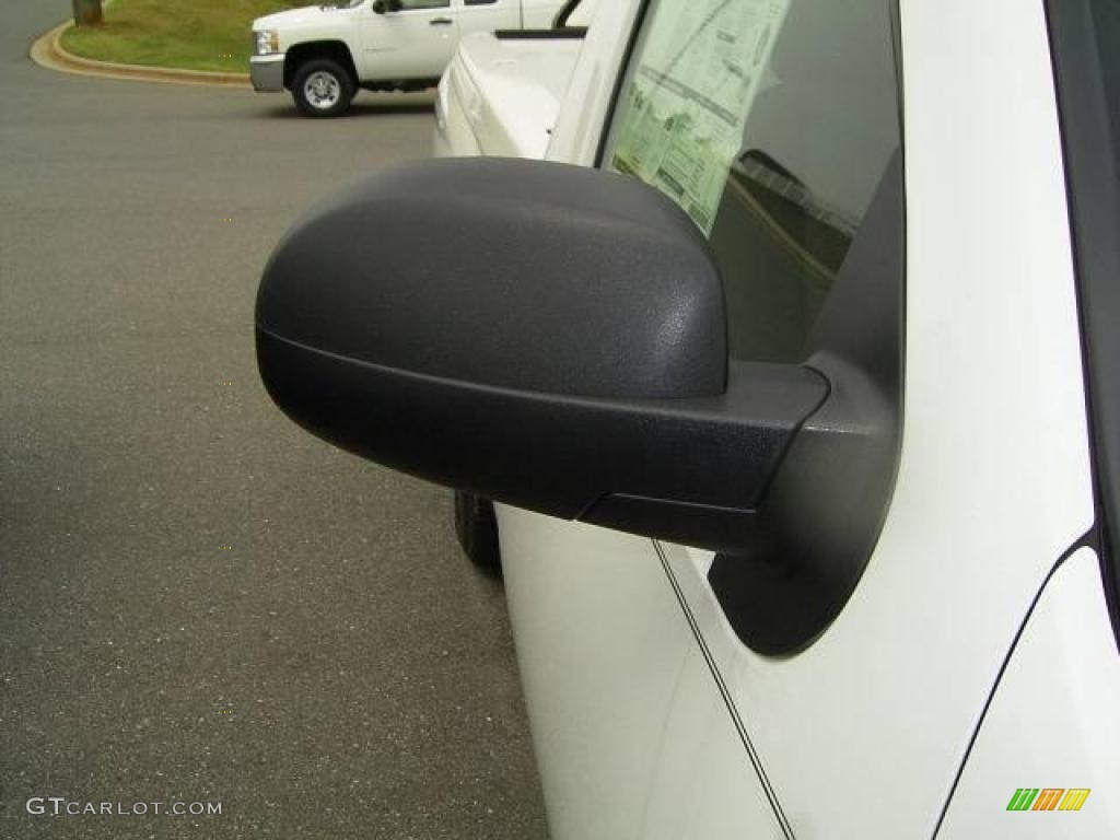 2009 Silverado 1500 LS Regular Cab 4x4 - Summit White / Dark Titanium photo #16