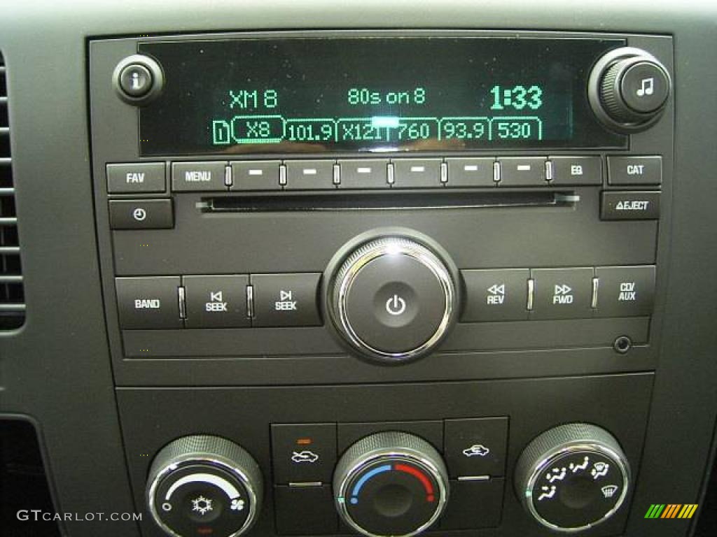 2009 Silverado 1500 LS Regular Cab 4x4 - Summit White / Dark Titanium photo #20