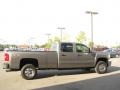 2007 Graystone Metallic Chevrolet Silverado 3500HD LT Crew Cab 4x4  photo #4