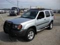 2001 Silver Ice Metallic Nissan Xterra SE V6 4x4  photo #1