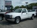 2005 Summit White Chevrolet Silverado 1500 Regular Cab 4x4  photo #2